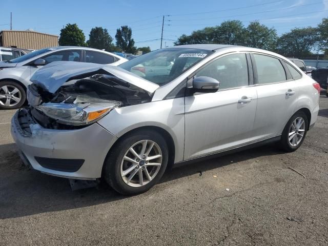 2016 Ford Focus SE