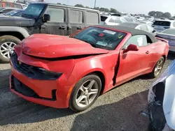 Salvage cars for sale at San Diego, CA auction: 2020 Chevrolet Camaro LS