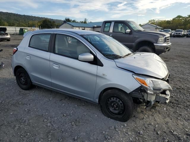 2021 Mitsubishi Mirage ES