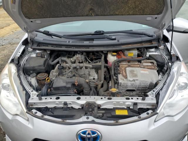 2012 Toyota Prius C