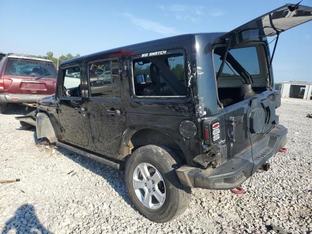 2014 Jeep Wrangler Unlimited Rubicon