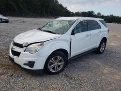 Chevrolet salvage cars for sale: 2015 Chevrolet Equinox LS