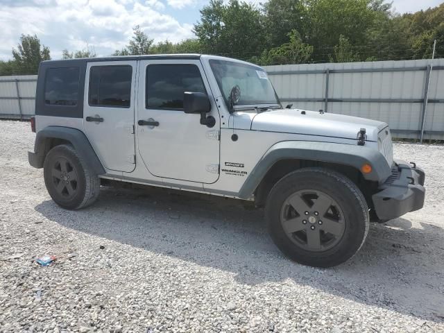 2010 Jeep Wrangler Unlimited Sport