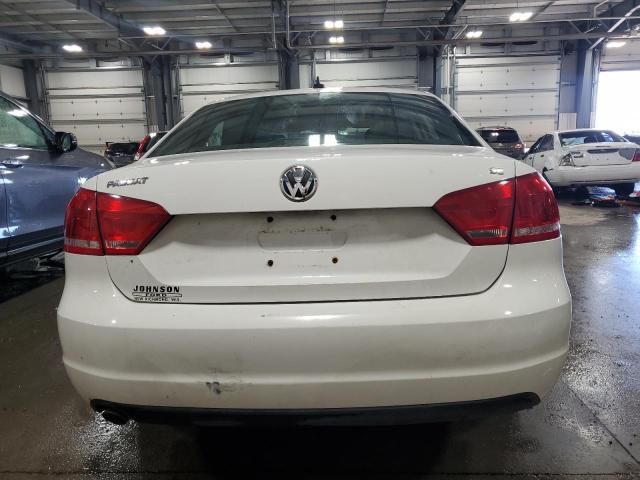 2012 Volkswagen Passat SE