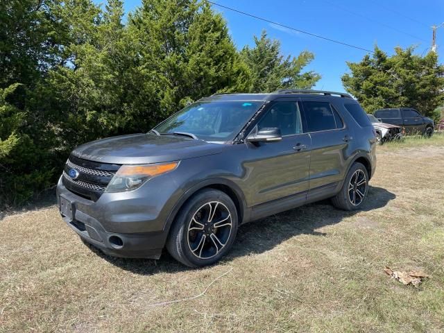 2015 Ford Explorer Sport