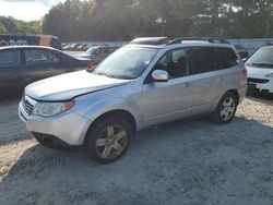 Subaru Vehiculos salvage en venta: 2010 Subaru Forester 2.5X Limited