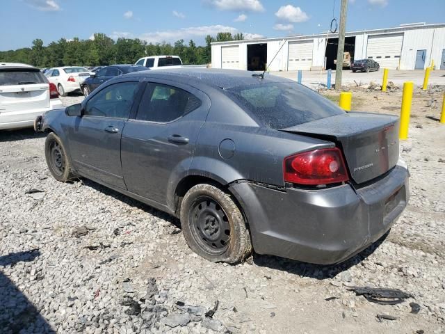 2012 Dodge Avenger SE