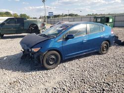 Salvage cars for sale at Hueytown, AL auction: 2012 Honda Insight