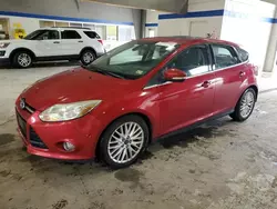 Salvage cars for sale at Sandston, VA auction: 2012 Ford Focus SEL