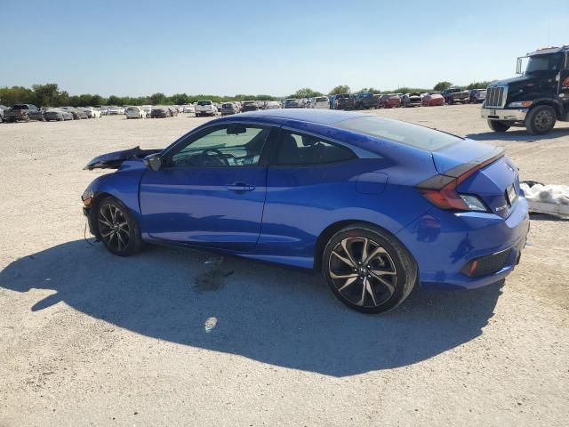 2019 Honda Civic Sport