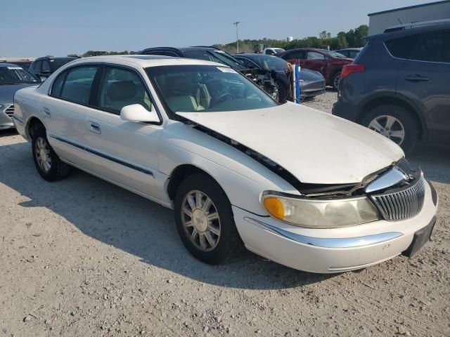 2001 Lincoln Continental