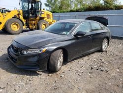 Honda salvage cars for sale: 2020 Honda Accord LX