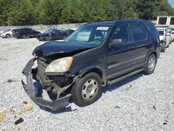 Salvage cars for sale at Gainesville, GA auction: 2005 Honda CR-V LX