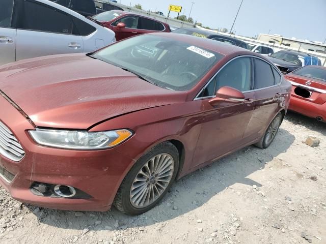 2014 Ford Fusion Titanium