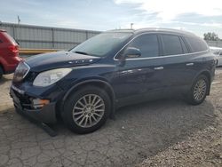 Salvage cars for sale from Copart Dyer, IN: 2009 Buick Enclave CXL