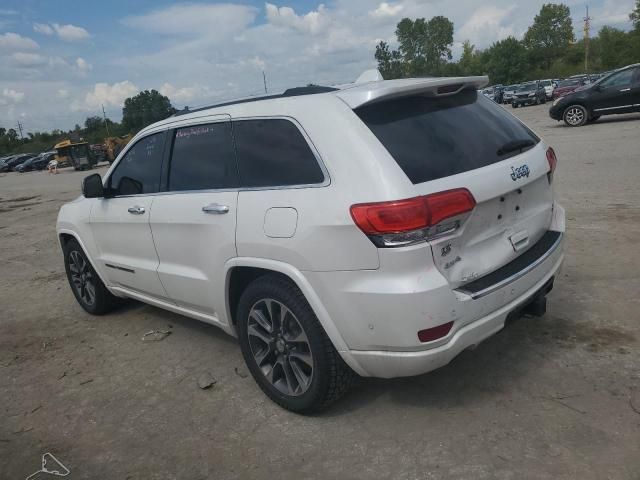 2017 Jeep Grand Cherokee Overland