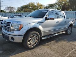 Ford salvage cars for sale: 2010 Ford F150 Supercrew