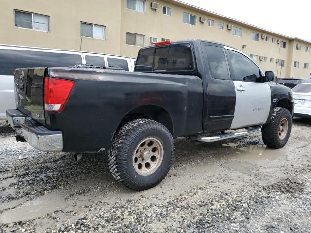 2004 Nissan Titan XE