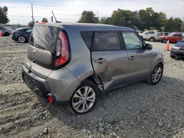 2016 KIA Soul +