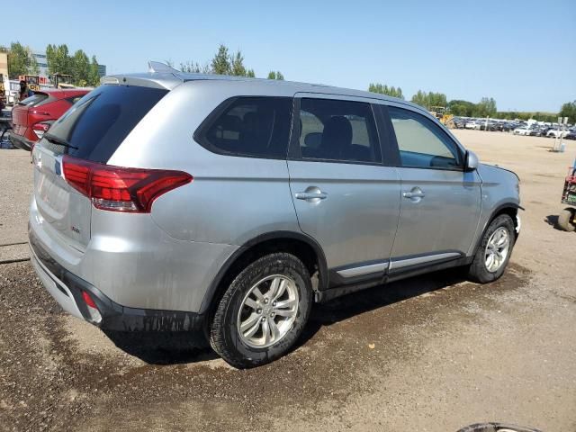 2020 Mitsubishi Outlander ES