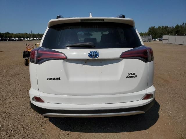 2016 Toyota Rav4 HV XLE