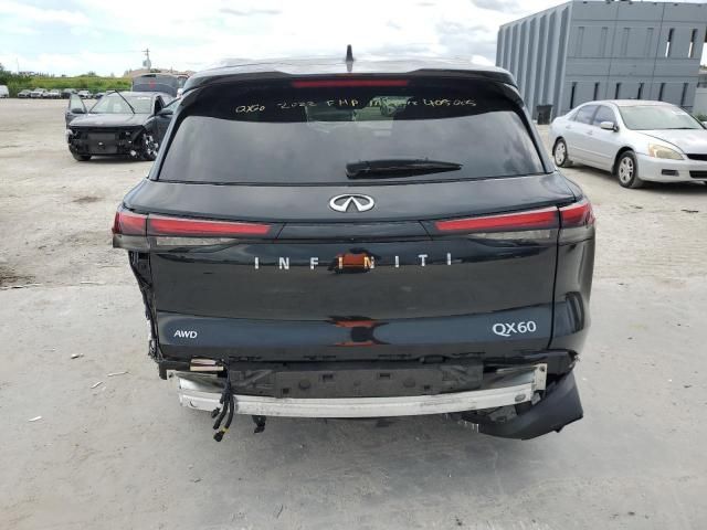 2022 Infiniti QX60 Sensory