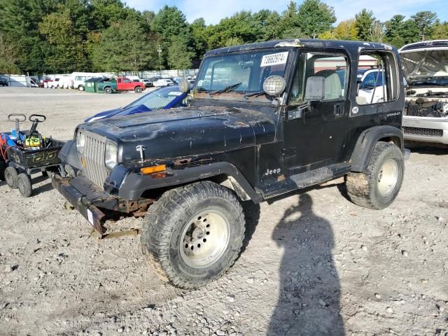 1994 Jeep Wrangler / YJ SE