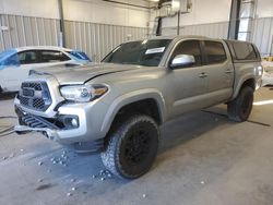 Salvage cars for sale at Casper, WY auction: 2019 Toyota Tacoma Double Cab