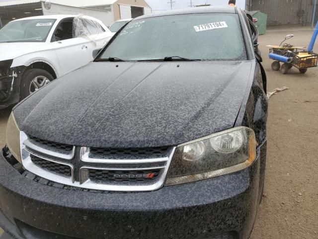 2020 Dodge Avenger SE