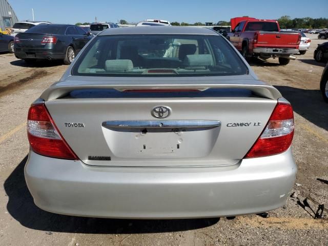 2003 Toyota Camry LE