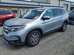 Salvage cars for sale at Earlington, KY auction: 2022 Honda Pilot EXL