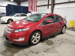 Salvage cars for sale at Byron, GA auction: 2012 Chevrolet Volt