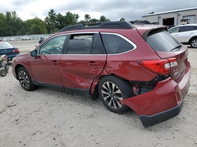 2017 Subaru Outback 2.5I Limited