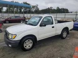 Toyota Tacoma Vehiculos salvage en venta: 2003 Toyota Tacoma