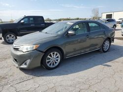 Salvage cars for sale at Kansas City, KS auction: 2014 Toyota Camry SE