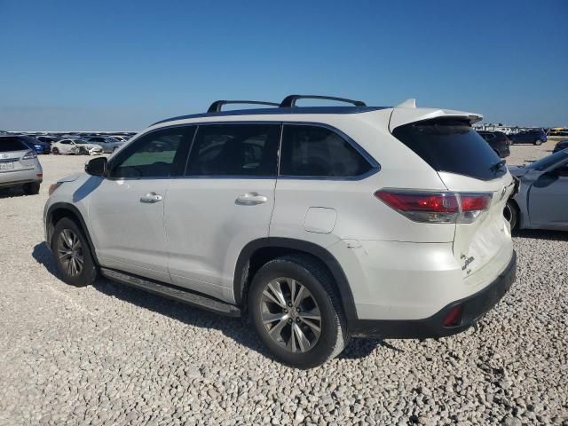 2015 Toyota Highlander XLE