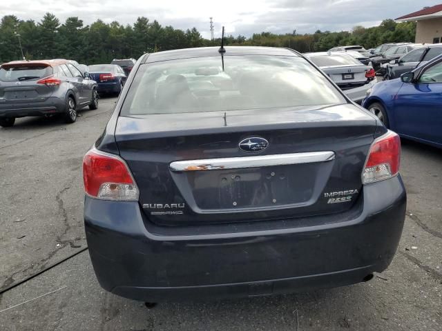 2013 Subaru Impreza Limited