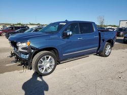 Salvage cars for sale from Copart Kansas City, KS: 2024 Chevrolet Silverado K1500 High Country