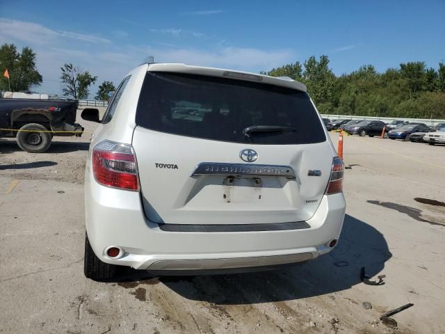 2009 Toyota Highlander Hybrid Limited