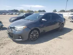 Carros con verificación Run & Drive a la venta en subasta: 2015 Toyota Corolla L