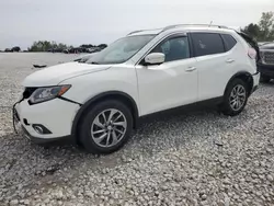 Nissan salvage cars for sale: 2014 Nissan Rogue S