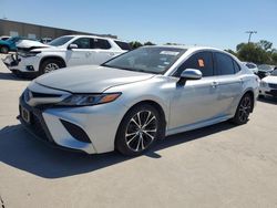 Salvage cars for sale at Wilmer, TX auction: 2018 Toyota Camry L