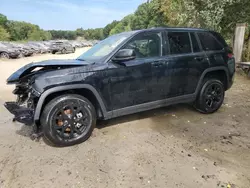 Jeep salvage cars for sale: 2024 Jeep Grand Cherokee Laredo