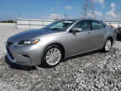 Salvage cars for sale at New Orleans, LA auction: 2018 Lexus ES 350