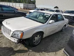 Cadillac Vehiculos salvage en venta: 2003 Cadillac Deville