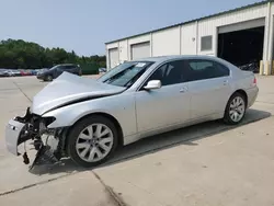 2004 BMW 745 LI en venta en Gaston, SC