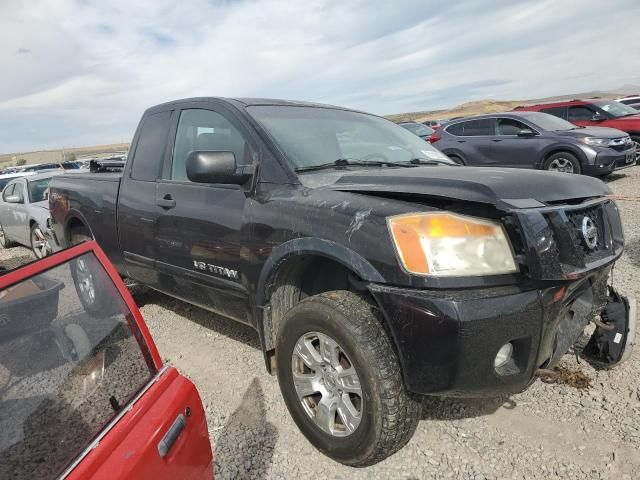 2011 Nissan Titan S