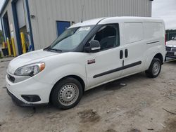 Salvage trucks for sale at Duryea, PA auction: 2022 Dodge RAM Promaster City Tradesman