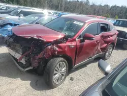 Toyota Venza Vehiculos salvage en venta: 2021 Toyota Venza LE