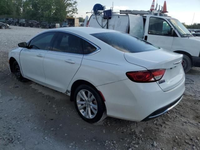 2016 Chrysler 200 Limited